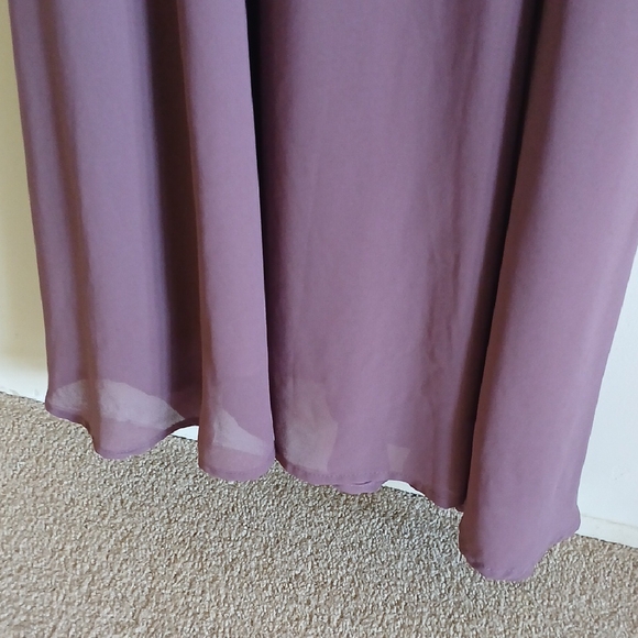 Baltic Born Bridesmaid/Mother of Bride Maxi Dress XL **ALTERED** - Picture 5 of 15